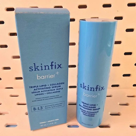 SKINFIX Barrier Plus Triple Lipid Collagen Activating Serum 1.0 fl oz Vegan Luxe